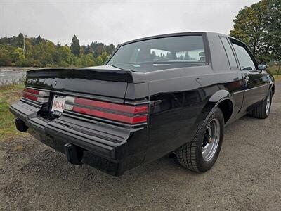 1987 Buick Regal Grand National Turbo   - Photo 4 - Eugene, OR 97403