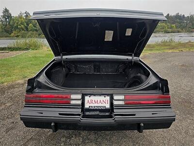 1987 Buick Regal Grand National Turbo   - Photo 8 - Eugene, OR 97403