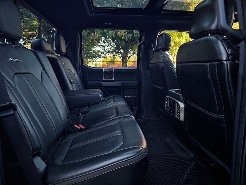 2017 Ford F-350 Super Duty Platinum Diesel FX4 Ultimate Package - Photo 30 - Eugene, OR 97403