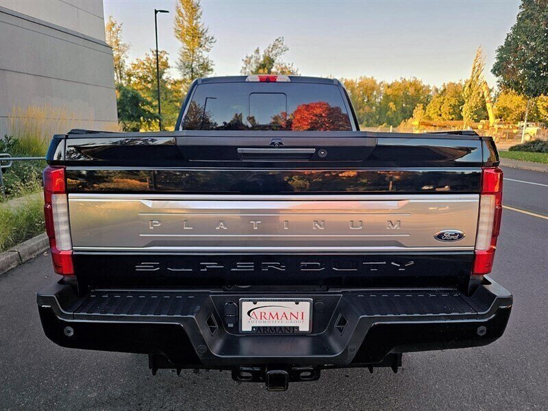 2017 Ford F-350 Super Duty Platinum Diesel FX4 Ultimate Package - Photo 5 - Eugene, OR 97403