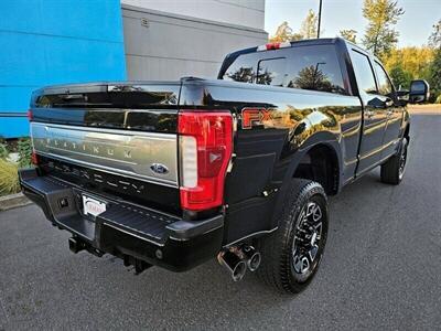 2017 Ford F-350 Super Duty Platinum Diesel FX4 Ultimate Package - Photo 4 - Eugene, OR 97403