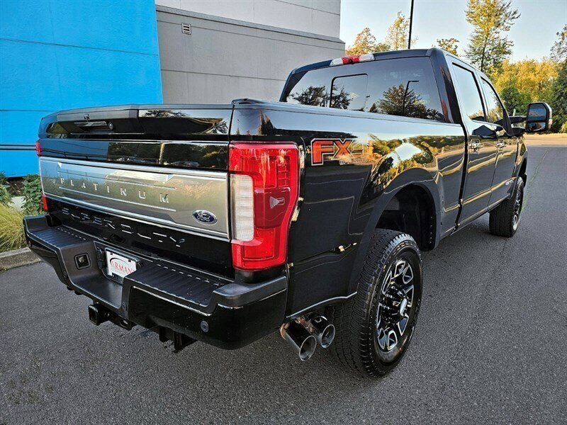 2017 Ford F-350 Super Duty Platinum Diesel FX4 Ultimate Package - Photo 4 - Eugene, OR 97403