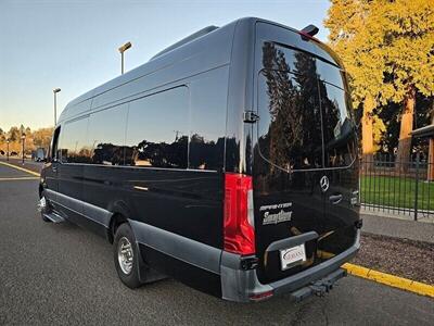 2022 Mercedes-Benz Sprinter 3500  Power Side Door 15-Passenger Diesel - Photo 6 - Eugene, OR 97403