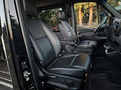 2022 Mercedes-Benz Sprinter 3500  Power Side Door 15-Passenger Diesel - Photo 17 - Eugene, OR 97403