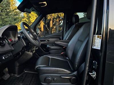 2022 Mercedes-Benz Sprinter 3500  Power Side Door 15-Passenger Diesel - Photo 22 - Eugene, OR 97403