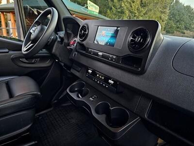 2022 Mercedes-Benz Sprinter 3500  Power Side Door 15-Passenger Diesel - Photo 19 - Eugene, OR 97403