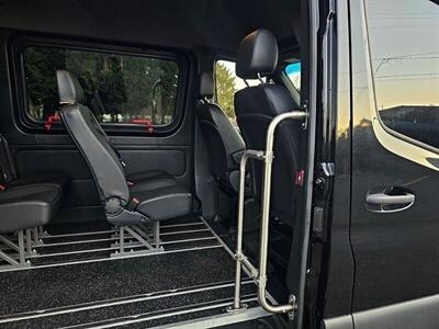 2022 Mercedes-Benz Sprinter 3500  Power Side Door 15-Passenger Diesel - Photo 14 - Eugene, OR 97403
