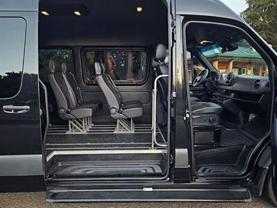 2022 Mercedes-Benz Sprinter 3500  Power Side Door 15-Passenger Diesel - Photo 13 - Eugene, OR 97403