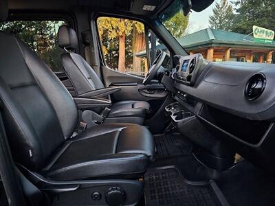 2022 Mercedes-Benz Sprinter 3500  Power Side Door 15-Passenger Diesel - Photo 16 - Eugene, OR 97403