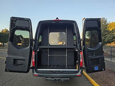2022 Mercedes-Benz Sprinter 3500  Power Side Door 15-Passenger Diesel - Photo 5 - Eugene, OR 97403