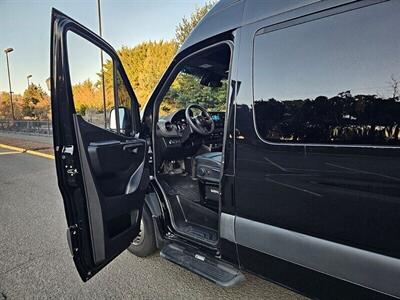 2022 Mercedes-Benz Sprinter 3500  Power Side Door 15-Passenger Diesel - Photo 21 - Eugene, OR 97403