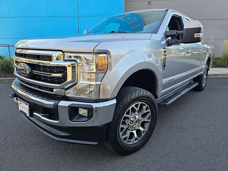 2021 Ford F-250 Lariat Ultimate Package FX4 Short Bed  