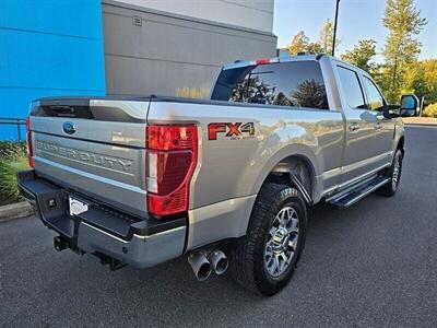 2021 Ford F-250 Lariat Ultimate Package FX4 Short Bed   - Photo 7 - Eugene, OR 97403