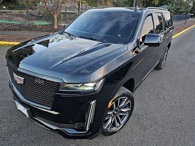 2023 Cadillac Escalade ESV Sport Platinum Bulletproofed by Exec Armor - Photo 2 - Eugene, OR 97403