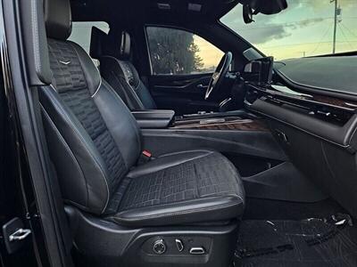 2023 Cadillac Escalade ESV Sport Platinum Bulletproofed by Exec Armor - Photo 21 - Eugene, OR 97403