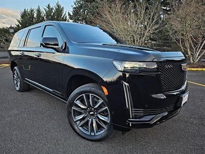 2023 Cadillac Escalade ESV Sport Platinum Bulletproofed by Exec Armor - Photo 11 - Eugene, OR 97403