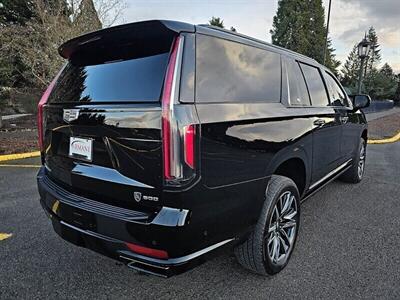 2023 Cadillac Escalade ESV Sport Platinum Bulletproofed by Exec Armor - Photo 9 - Eugene, OR 97403