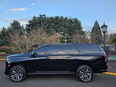 2023 Cadillac Escalade ESV Sport Platinum Bulletproofed by Exec Armor - Photo 3 - Eugene, OR 97403