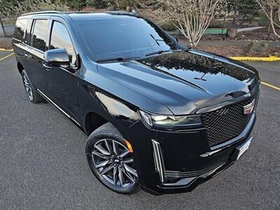 2023 Cadillac Escalade ESV Sport Platinum Bulletproofed by Exec Armor - Photo 12 - Eugene, OR 97403