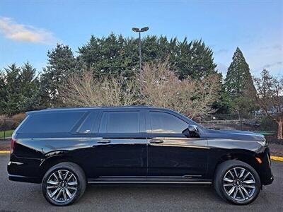 2023 Cadillac Escalade ESV Sport Platinum Bulletproofed by Exec Armor - Photo 10 - Eugene, OR 97403