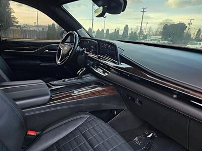 2023 Cadillac Escalade ESV Sport Platinum Bulletproofed by Exec Armor - Photo 22 - Eugene, OR 97403