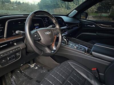 2023 Cadillac Escalade ESV Sport Platinum Bulletproofed by Exec Armor - Photo 34 - Eugene, OR 97403
