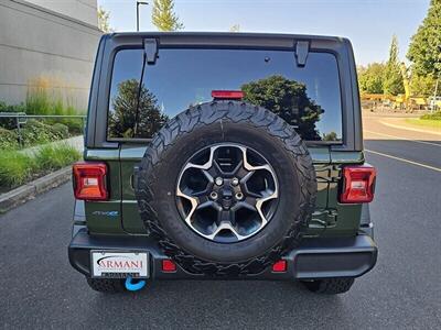 2022 Jeep Wrangler Unlimited Rubicon 4xe Hybrid - Photo 5 - Eugene, OR 97403