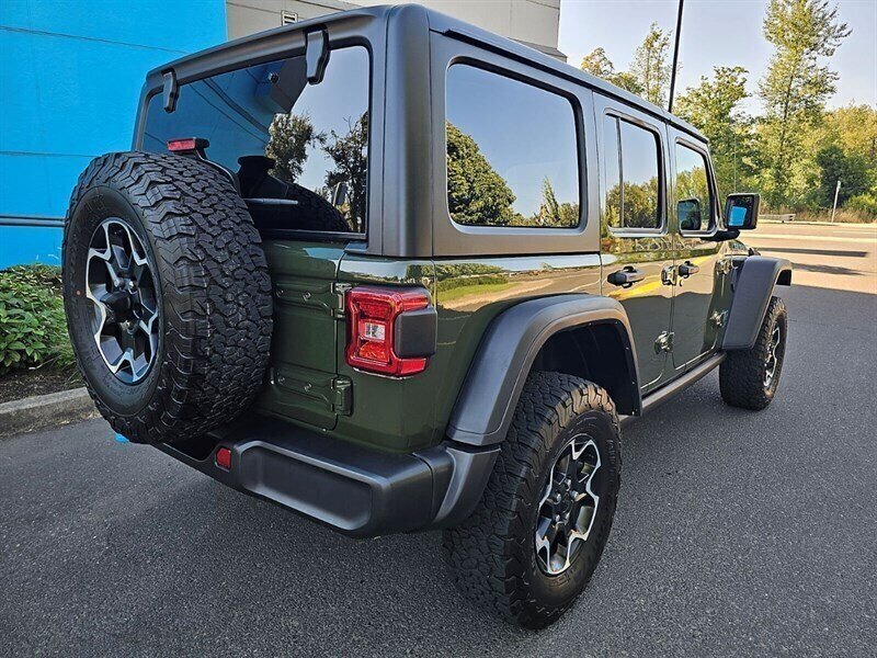 2022 Jeep Wrangler Unlimited Rubicon 4xe Hybrid - Photo 4 - Eugene, OR 97403