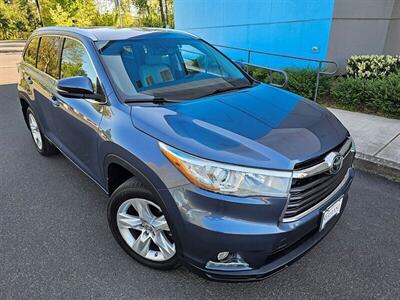 2014 Toyota Highlander Limited AWD - Photo 2 - Eugene, OR 97403