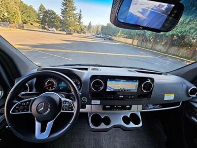 2020 Mercedes-Benz Sprinter 3500XD THOR 24FB Diesel Luxury RV   - Photo 18 - Eugene, OR 97403