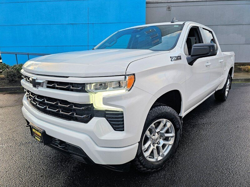 2023 Chevrolet Silverado 1500 RST Z71 Off-Road 6.5ft Bed  