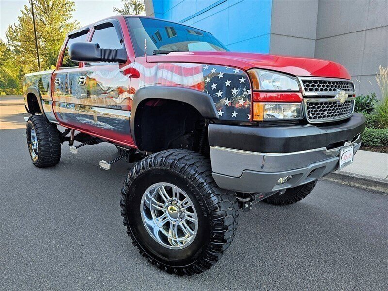 2005 Chevrolet Silverado 2500 LS 4WD Diesel  