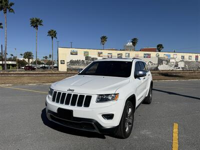 2015 Jeep Grand Cherokee Limited   - Photo 1 - Harlingen, TX 78550