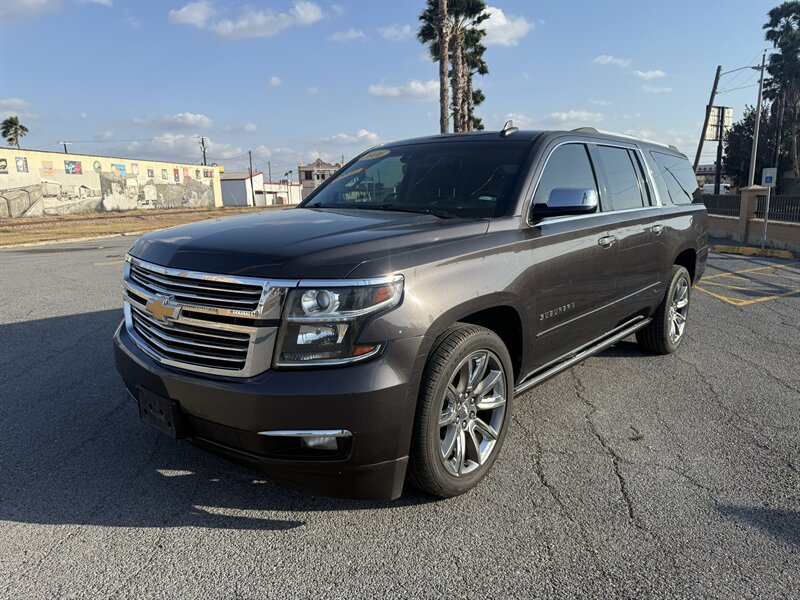 2016 Chevrolet Suburban LTZ  