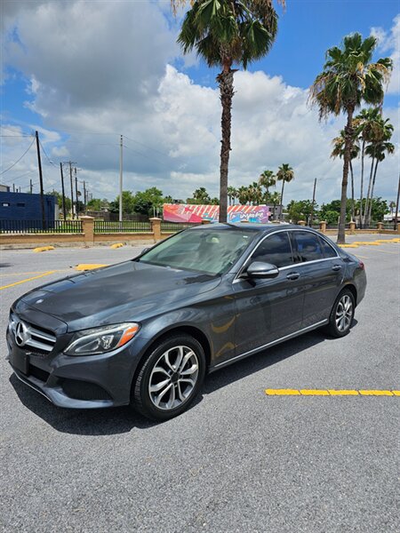 2015 Mercedes-Benz C 300 4MATIC  