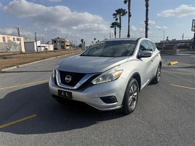 2017 Nissan Murano S   - Photo 1 - Harlingen, TX 78550