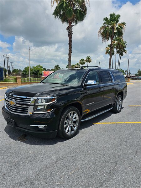 2015 Chevrolet Suburban LTZ   - Photo 1 - Harlingen, TX 78550