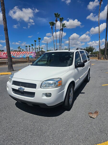 Summit White 2008 Chevrolet Uplander Minivan Front-Wheel Drive Automatic