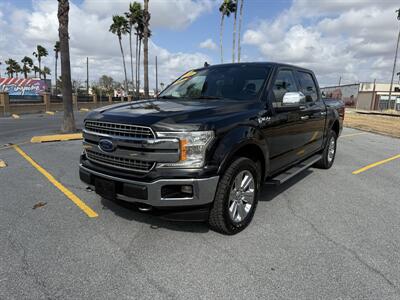 2020 Ford F-150 Lariat   - Photo 1 - Harlingen, TX 78550
