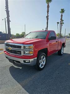 2014 Chevrolet Silverado 1500 LT   - Photo 1 - Harlingen, TX 78550