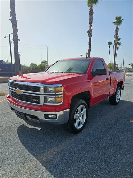 2014 Chevrolet Silverado 1500 LT   - Photo 1 - Harlingen, TX 78550
