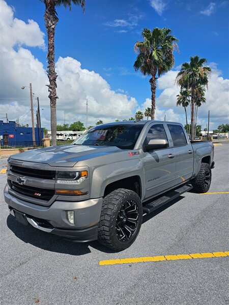 2017 Chevrolet Silverado 1500 LT  