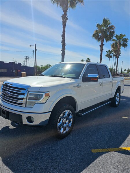 2013 Ford F-150 King Ranch  