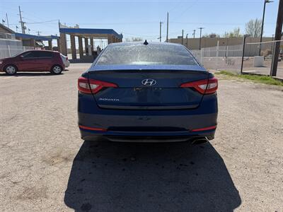 2017 Hyundai SONATA   - Photo 4 - El Paso, TX 79927
