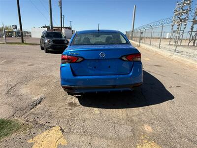 2021 Nissan Versa S   - Photo 4 - El Paso, TX 79927