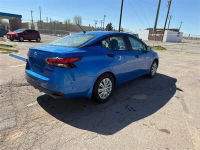 2021 Nissan Versa S   - Photo 5 - El Paso, TX 79927