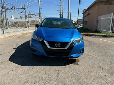 2021 Nissan Versa S   - Photo 1 - El Paso, TX 79927