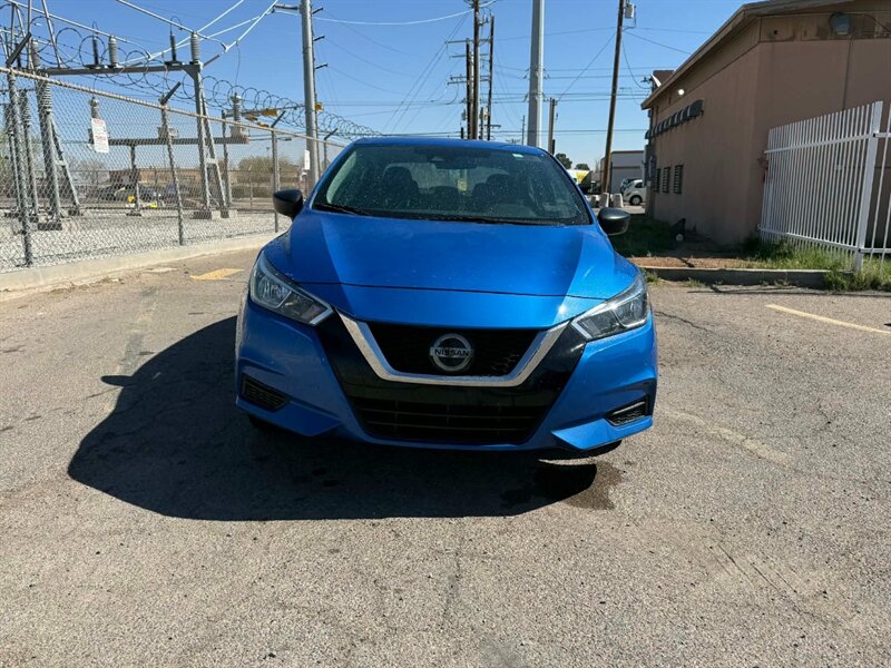 2021 Nissan Versa S   - Photo 1 - El Paso, TX 79927