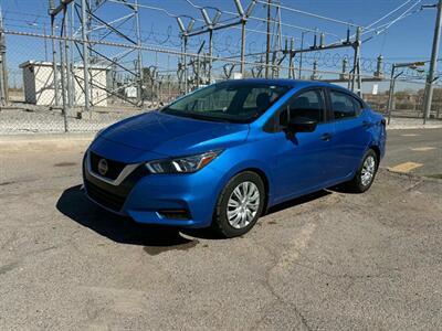 2021 Nissan Versa S   - Photo 2 - El Paso, TX 79927