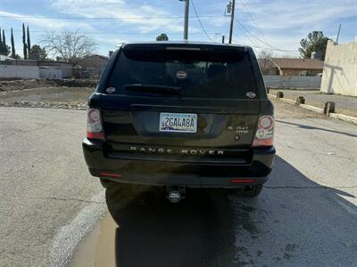 2010 Land Rover Range Rover Sport HSE   - Photo 4 - El Paso, TX 79927